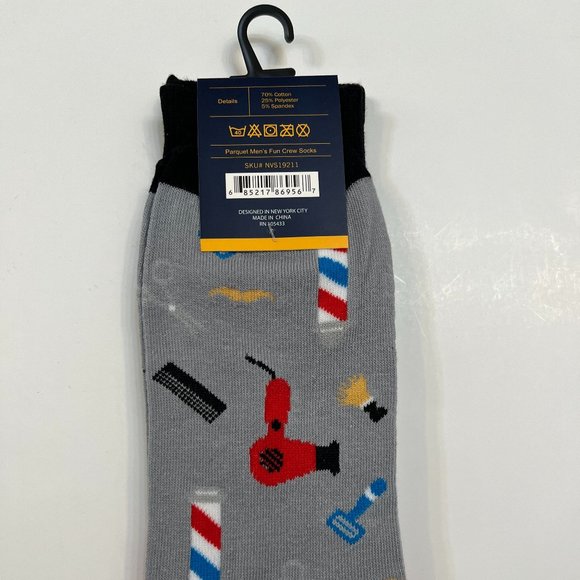 Barbershop / Stylist / Hairdresser Crew Socks - NWT - Picture 8 of 8